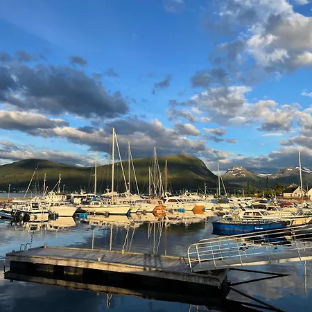 Beautiful Panoramic 아파트 Vestnes