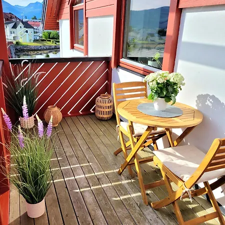 Beautiful Panoramic Vestnes