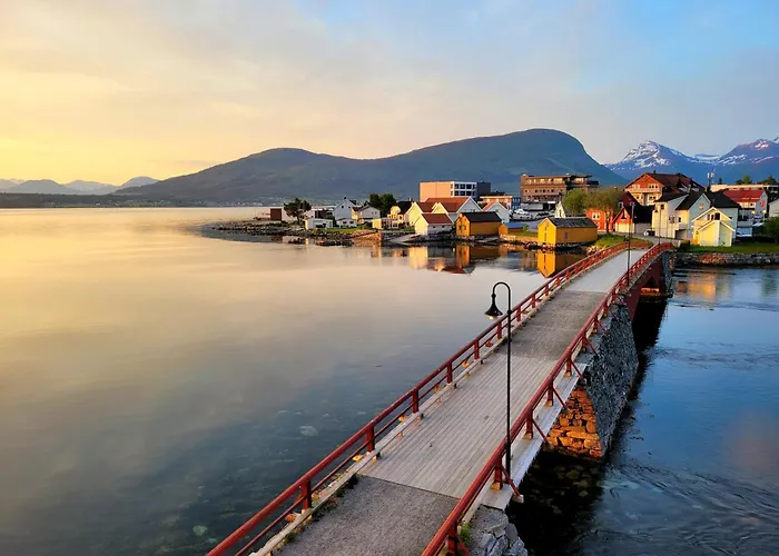 Beautiful Panoramic Leilighet