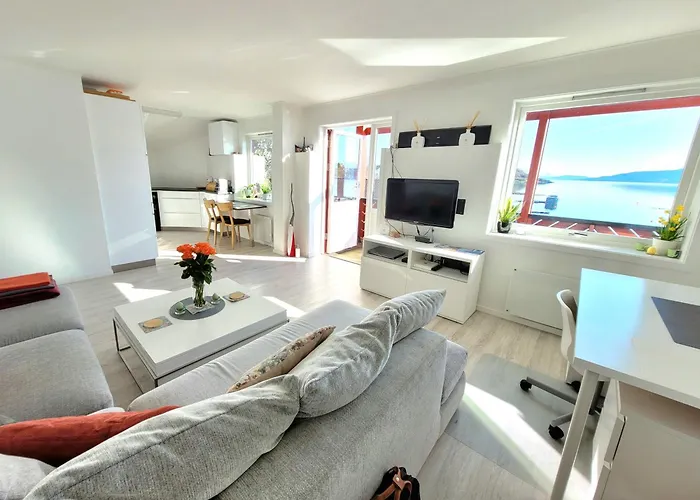 Beautiful Panoramic Leilighet Vestnes