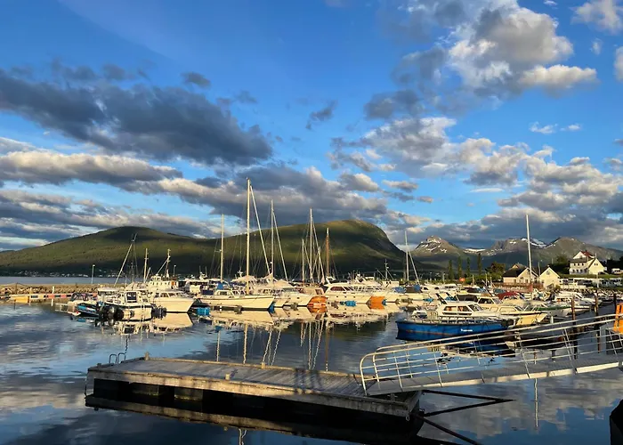 Beautiful Panoramic 아파트 Vestnes