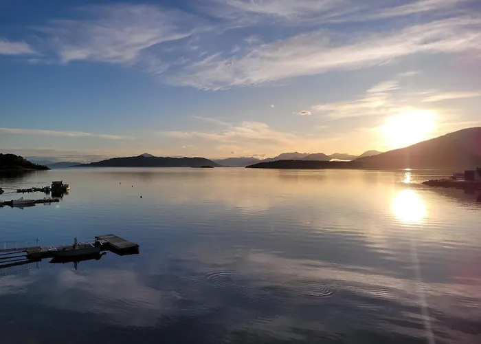 Beautiful Panoramic 아파트 Vestnes